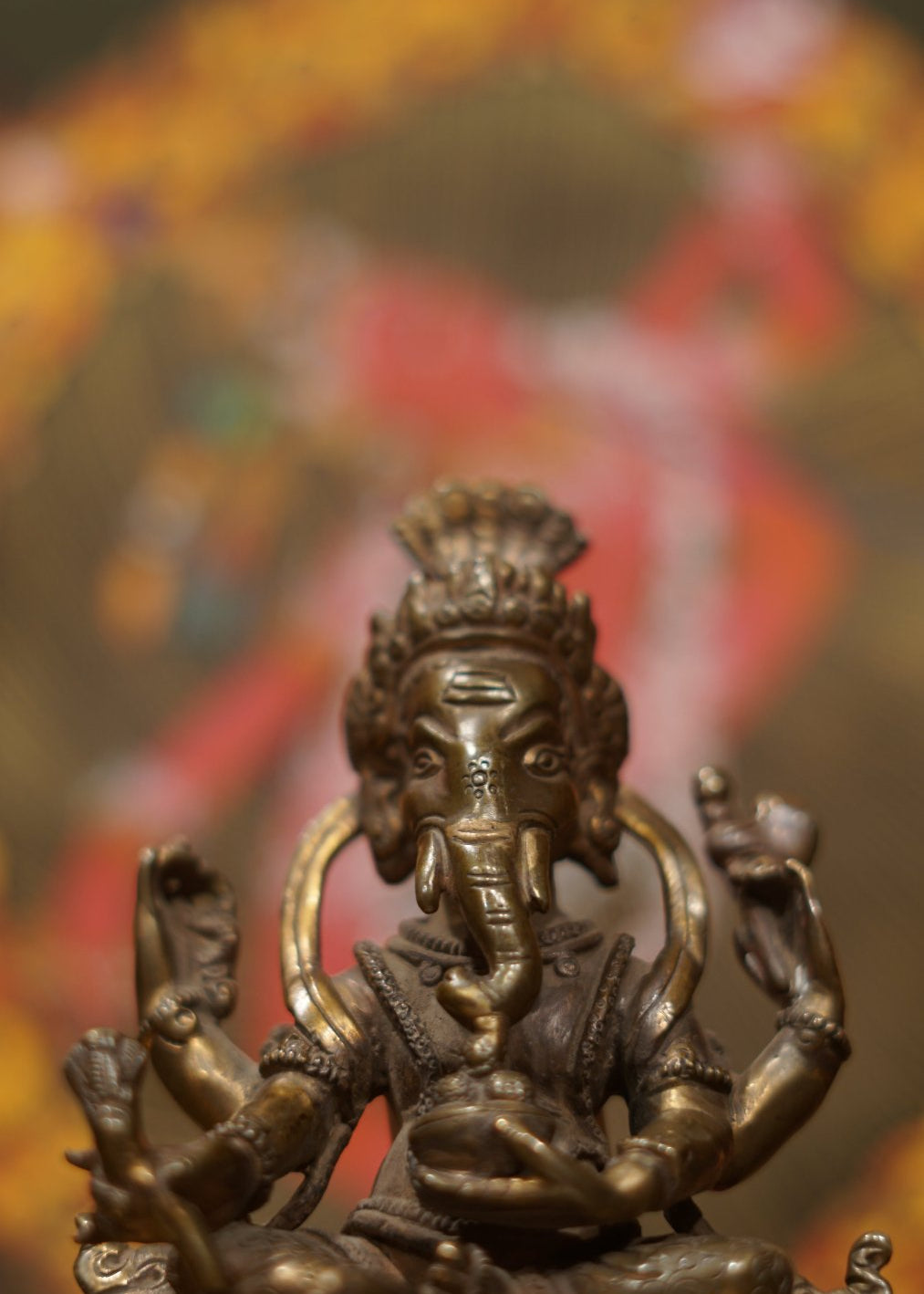 Handcrafted Ganesh Statue 