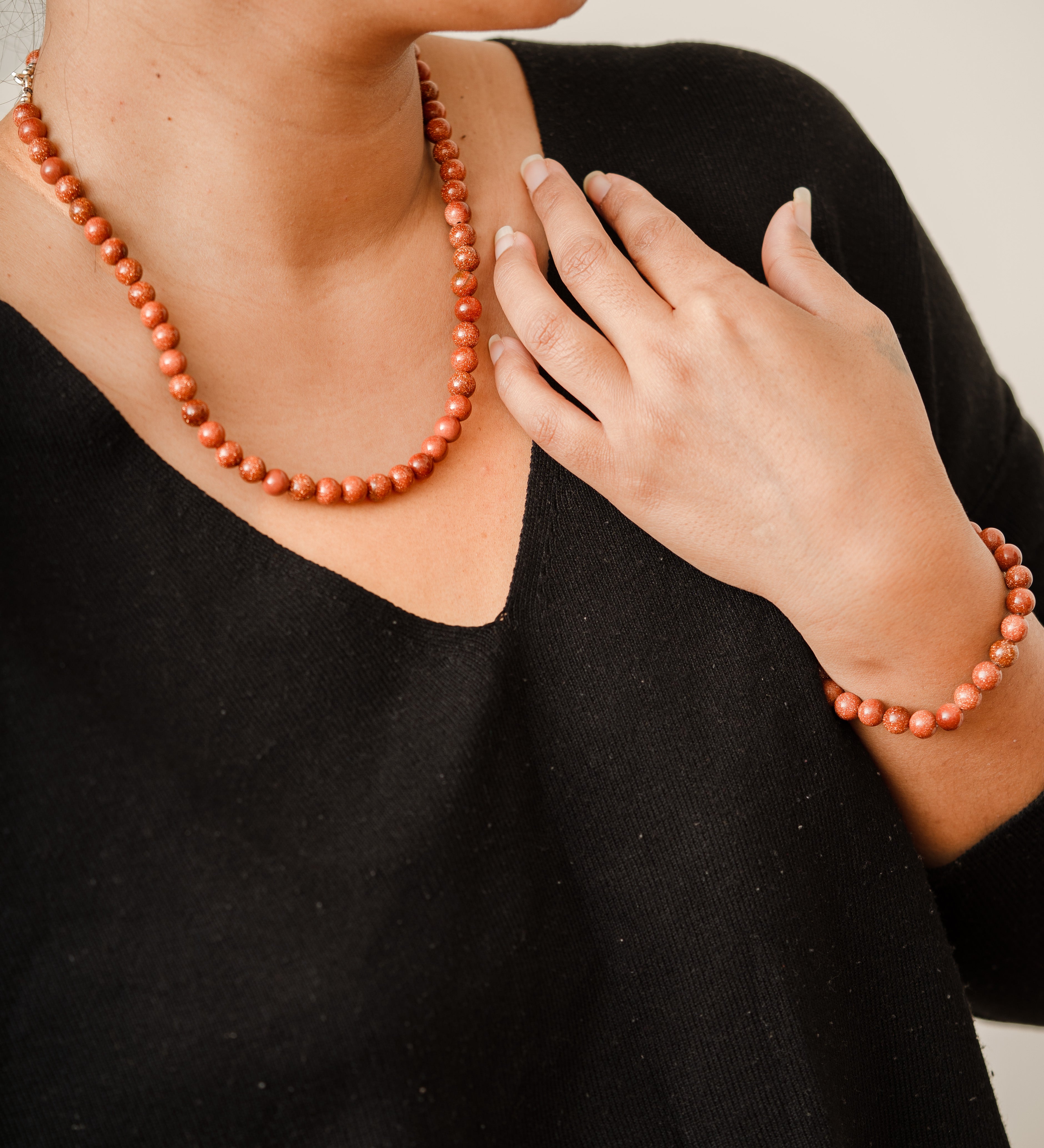 Goldstone Bracelet