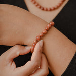 Goldstone Bracelet