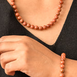 Goldstone Bracelet