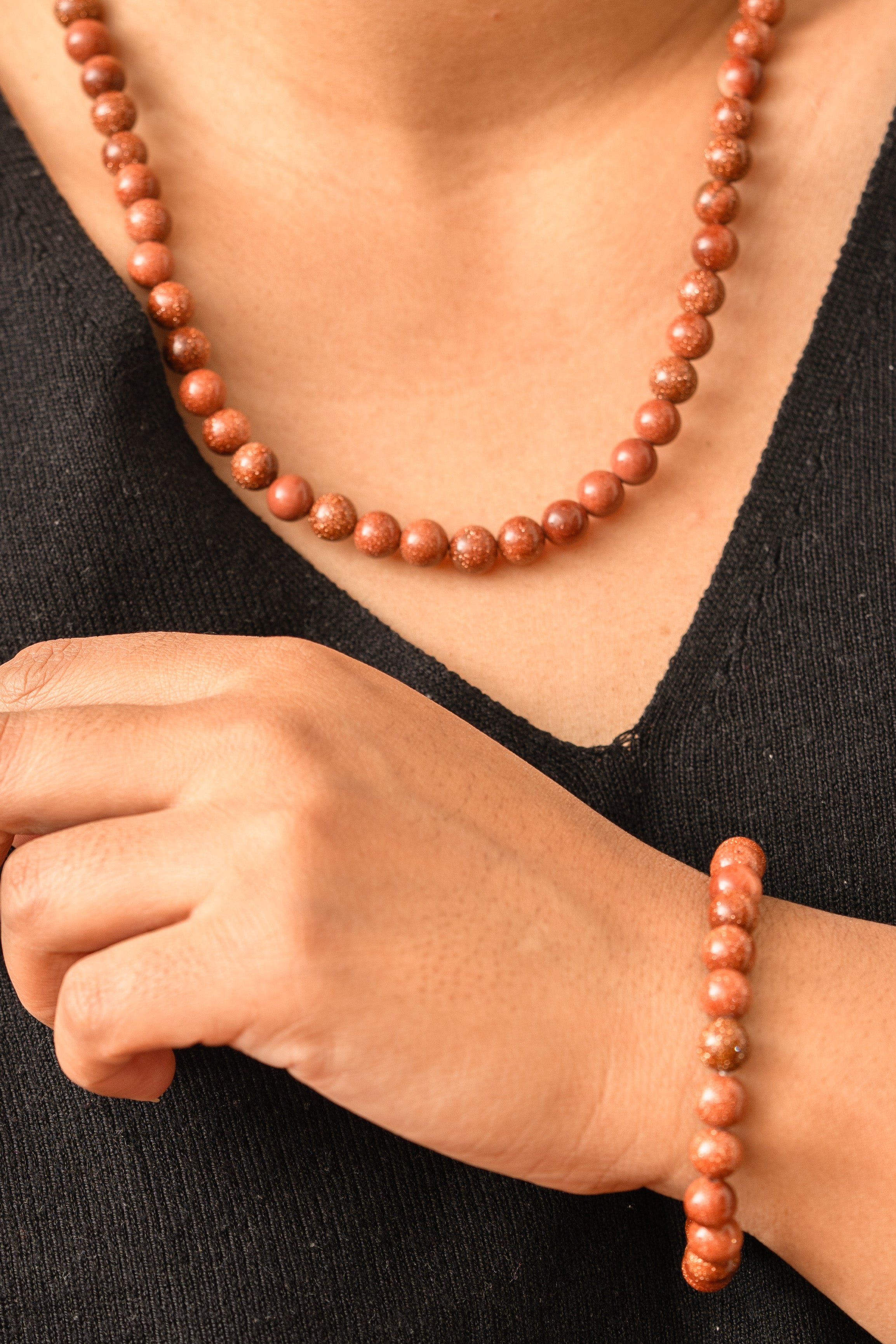 Goldstone Bracelet