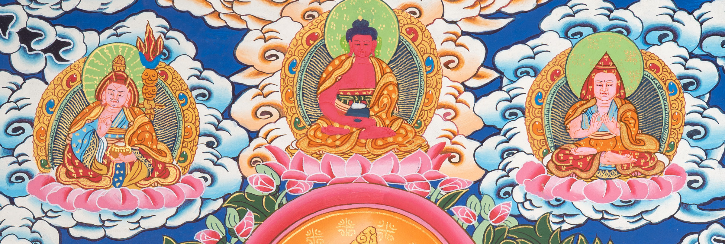 Green Tara Thangka - Tibetan Painting
