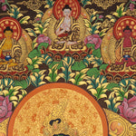 Green Tara – Handpainted Tibetan Thangka