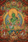 Green Tara – Handpainted Tibetan Thangka