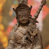 Antique Statue of Guru Rinpoche.