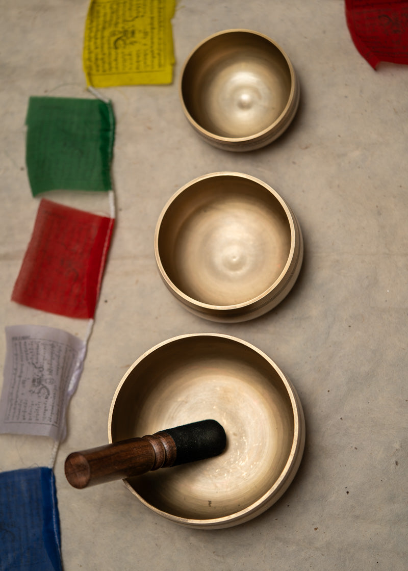 3 Singing Bowl set