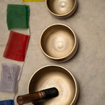 3 Singing Bowl set