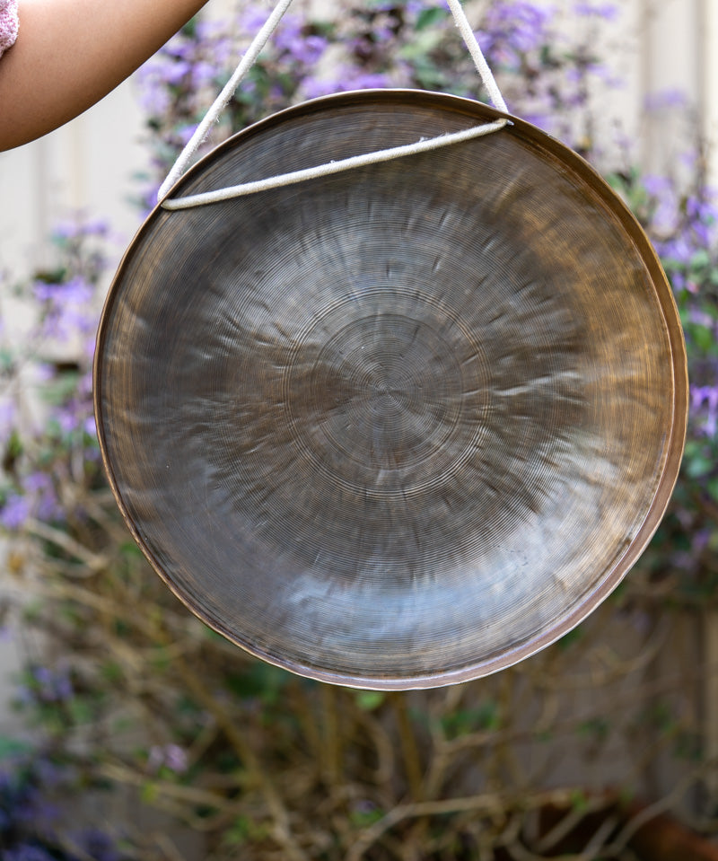 Flower of Life Healing Gong