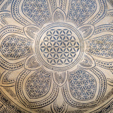 Flower of Life Healing Gong