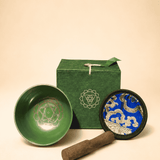 Anahata chakra singing bowl for balance and reiki