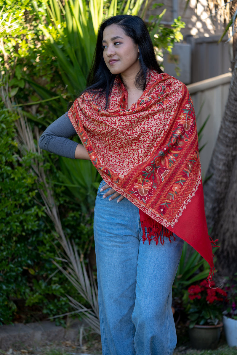 Genuine Pashmina Shawl for women.