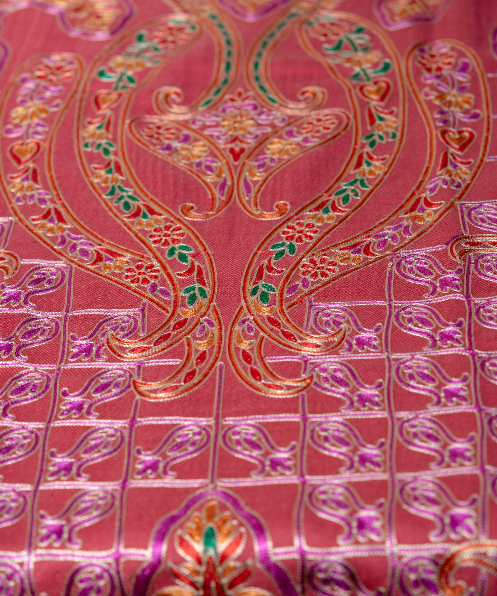 High Quality Pashmina Shawl from Nepal.