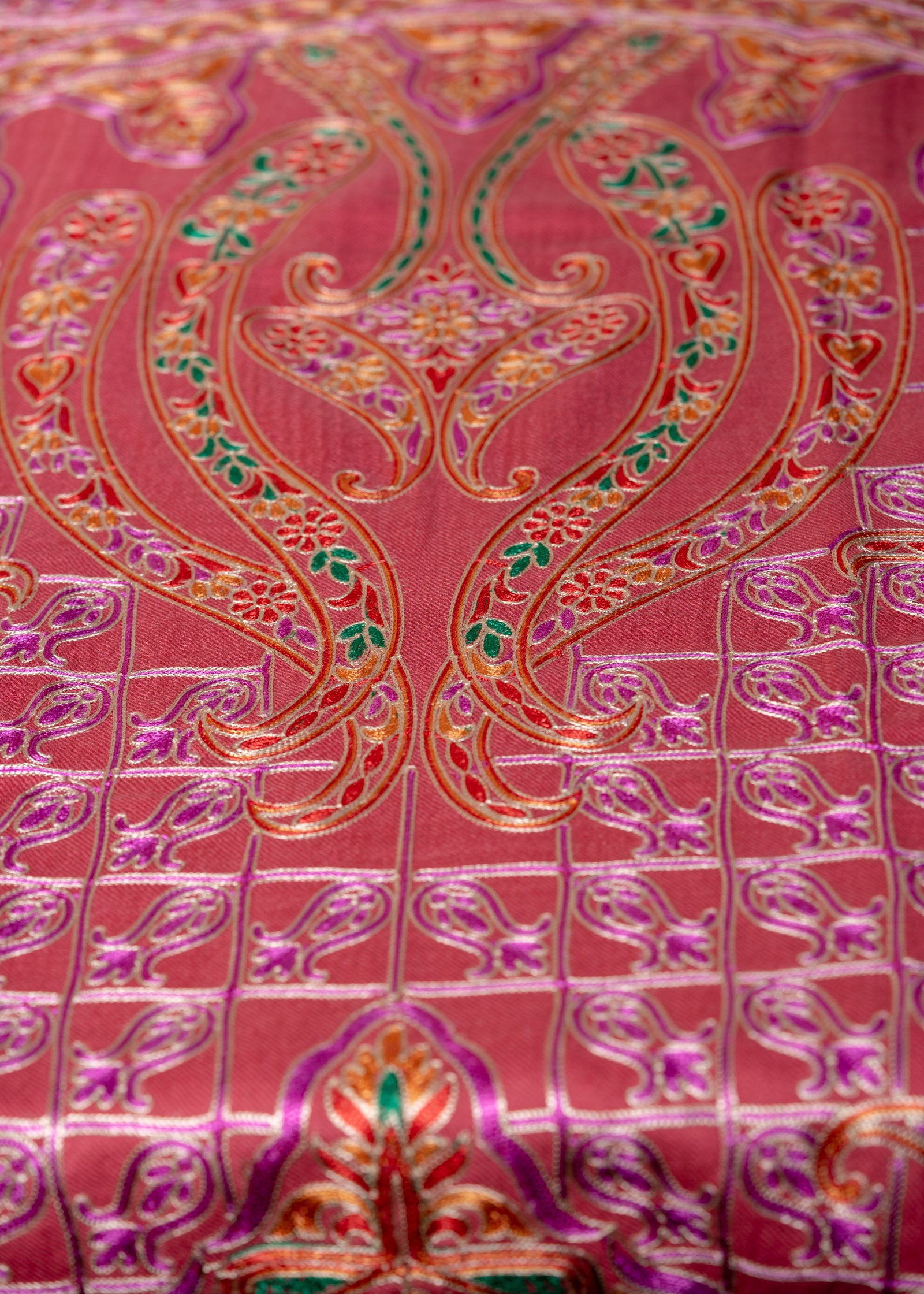 High Quality Pashmina Shawl from Nepal.