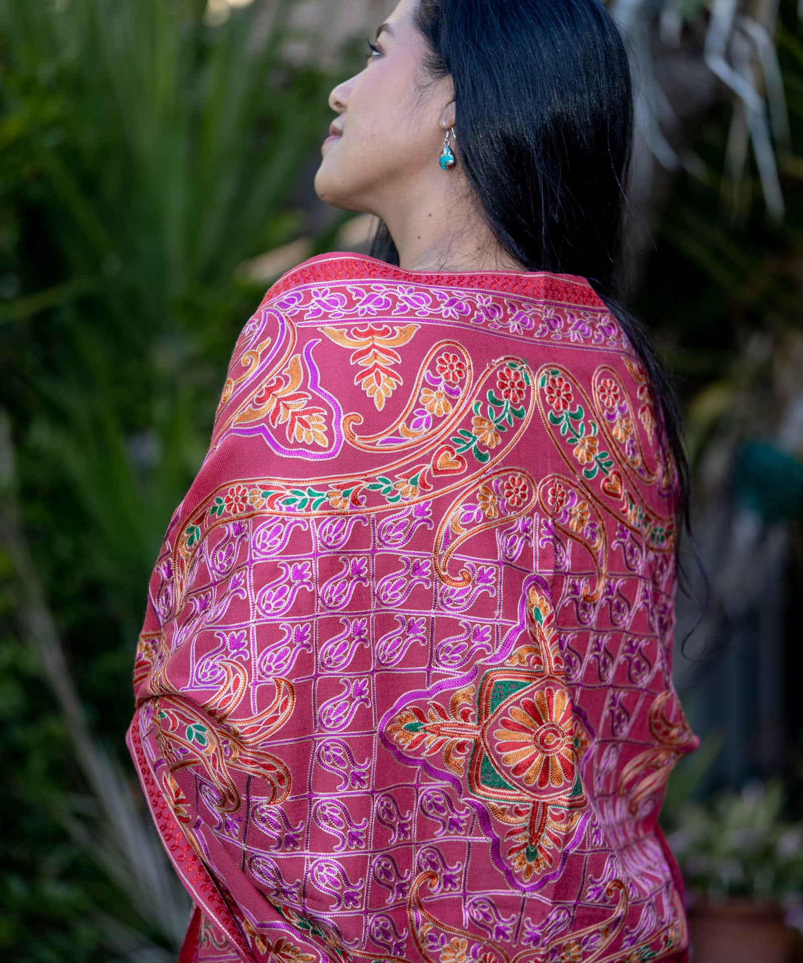 High-quality Cashmere Pashmina Shawl