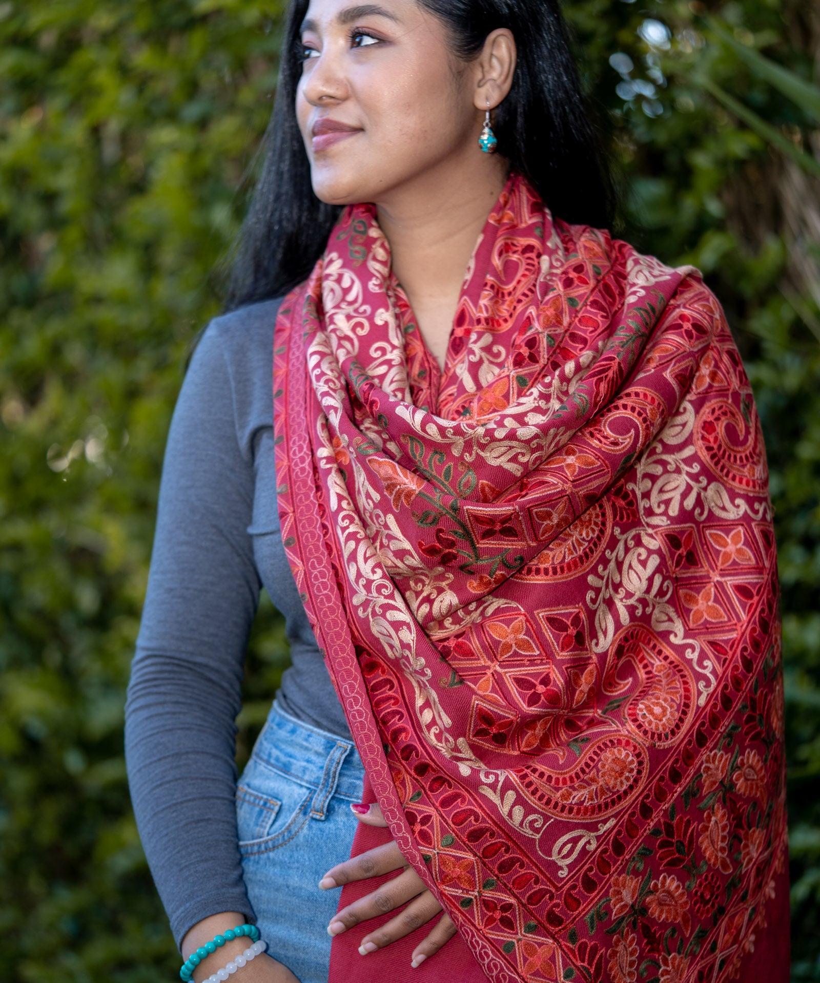 Pashmina Shawl from Nepal.