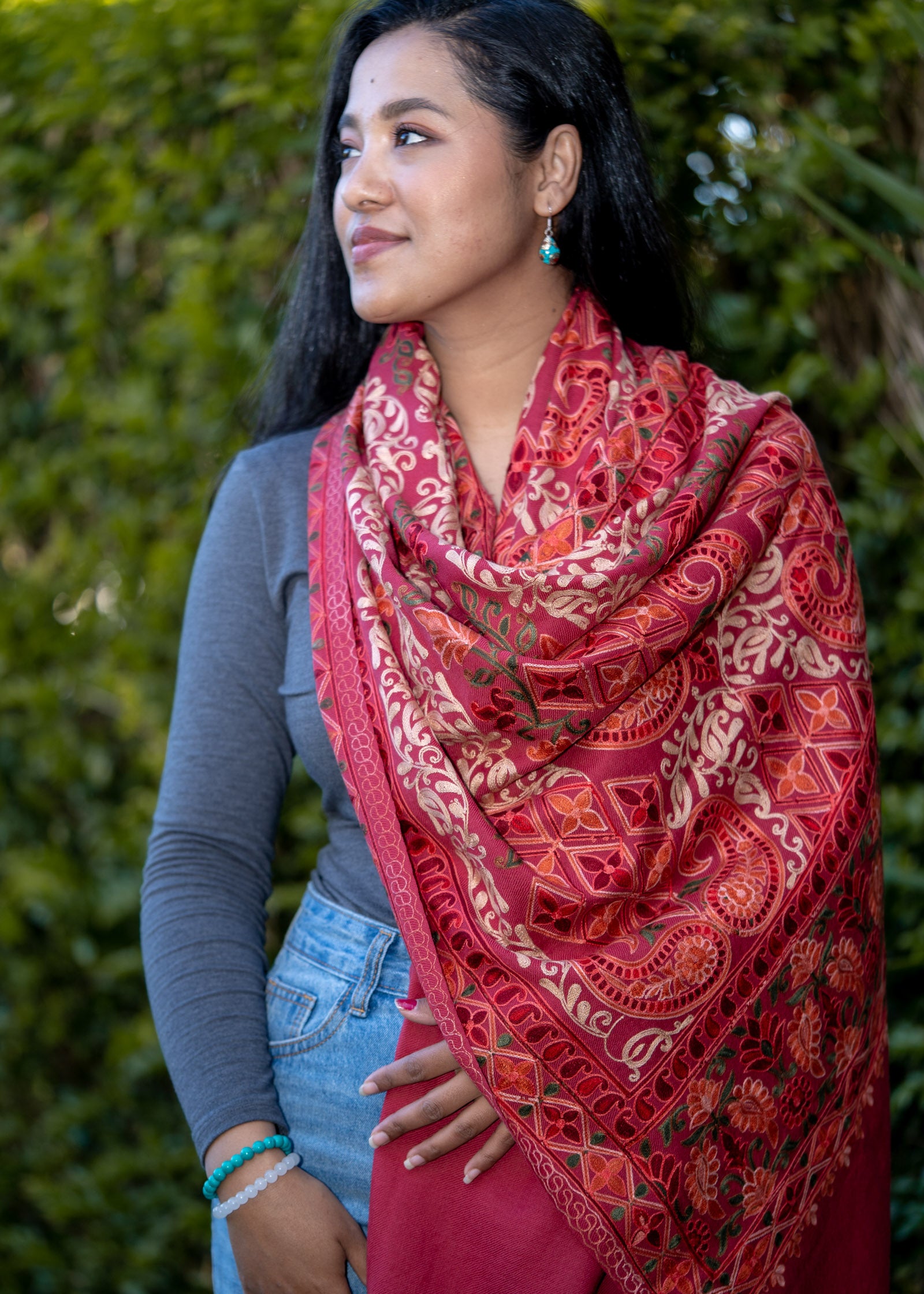 Pashmina Shawl from Nepal.