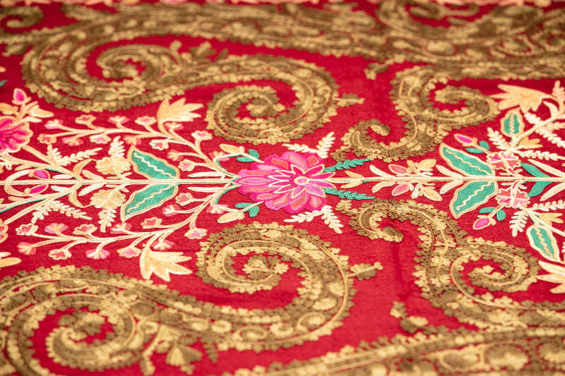 Handwooven Cashmere Pashmina Shawl
