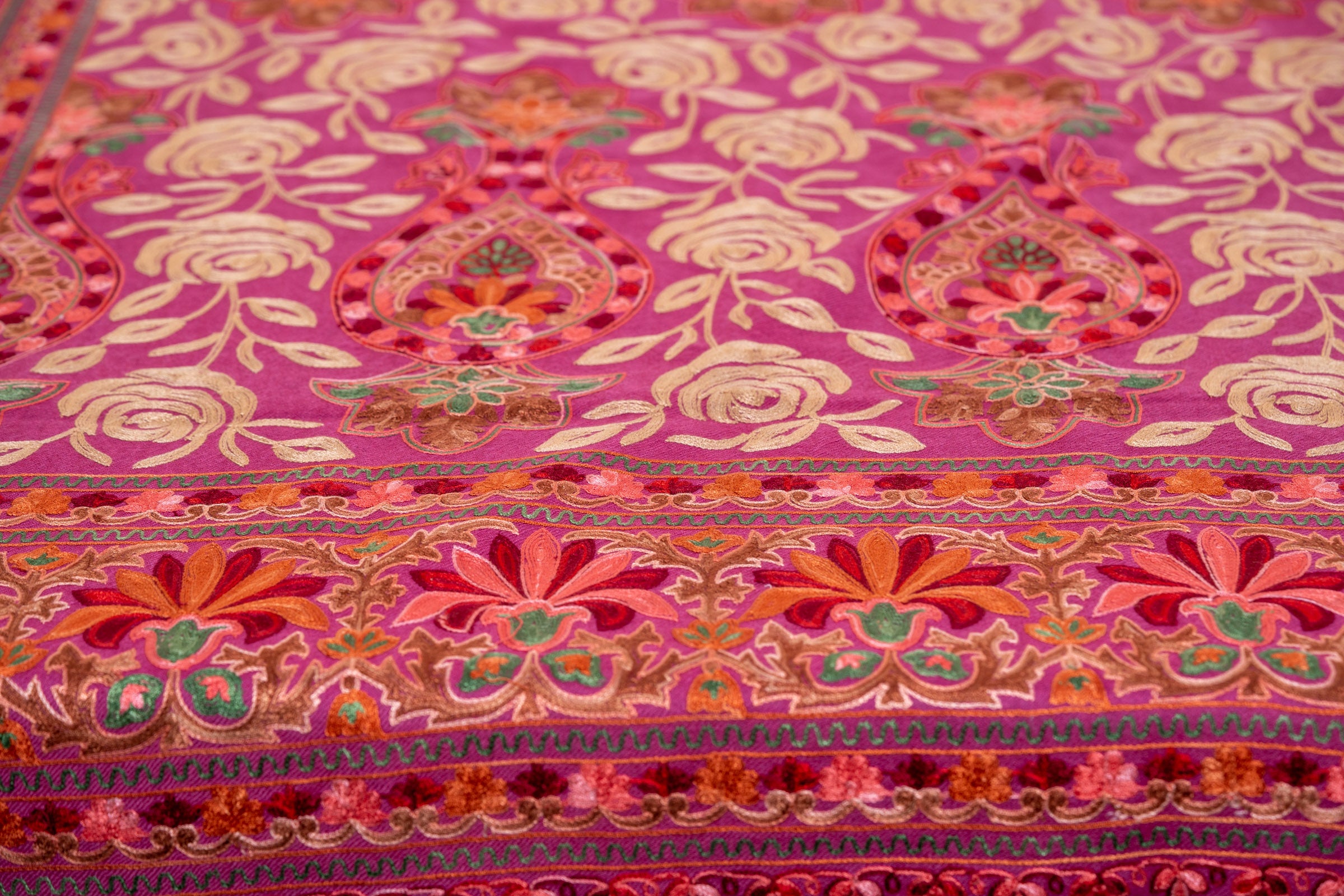 heavy pashmina shawl