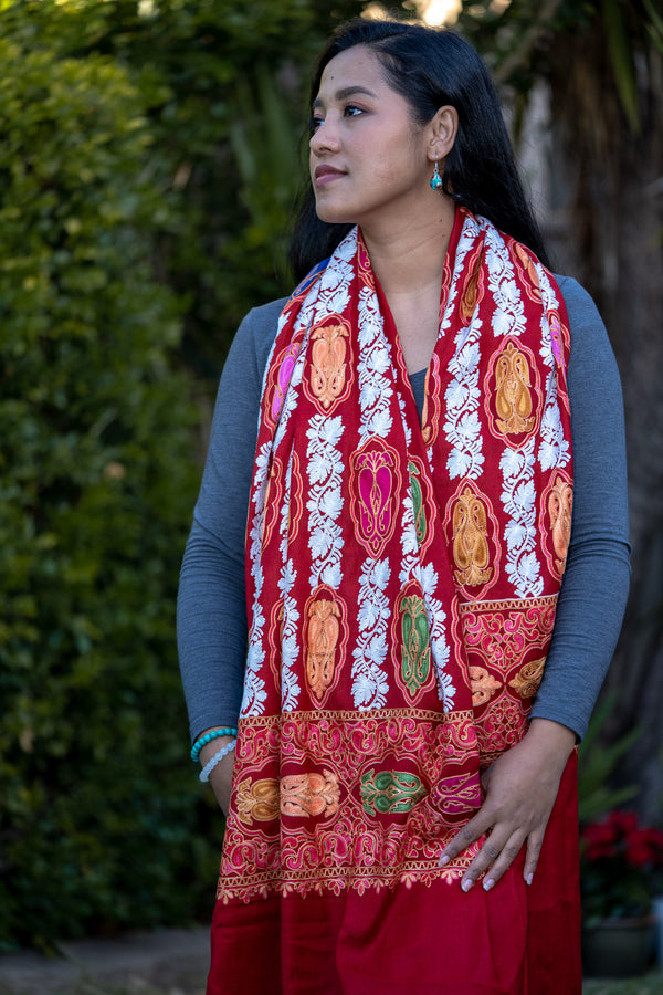 Beautiful Cashmere Pashmina Shawl