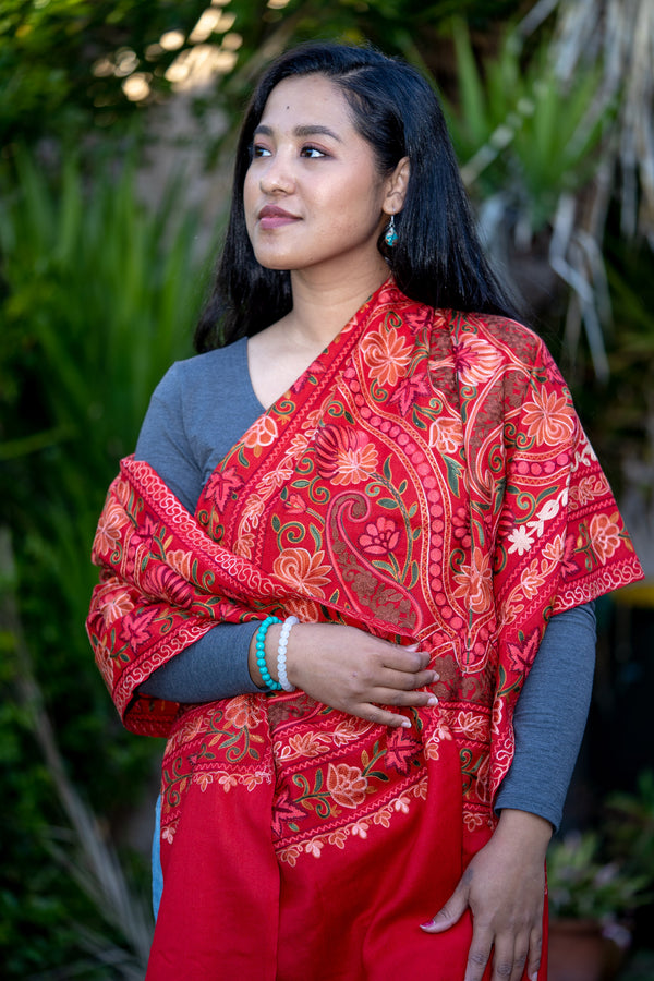 Pure Cashmere Pashmina Shawl
