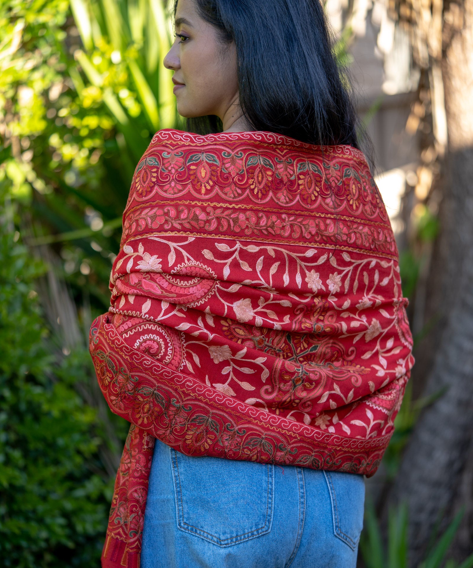 Cashmere Pashmina Shawl for winter.