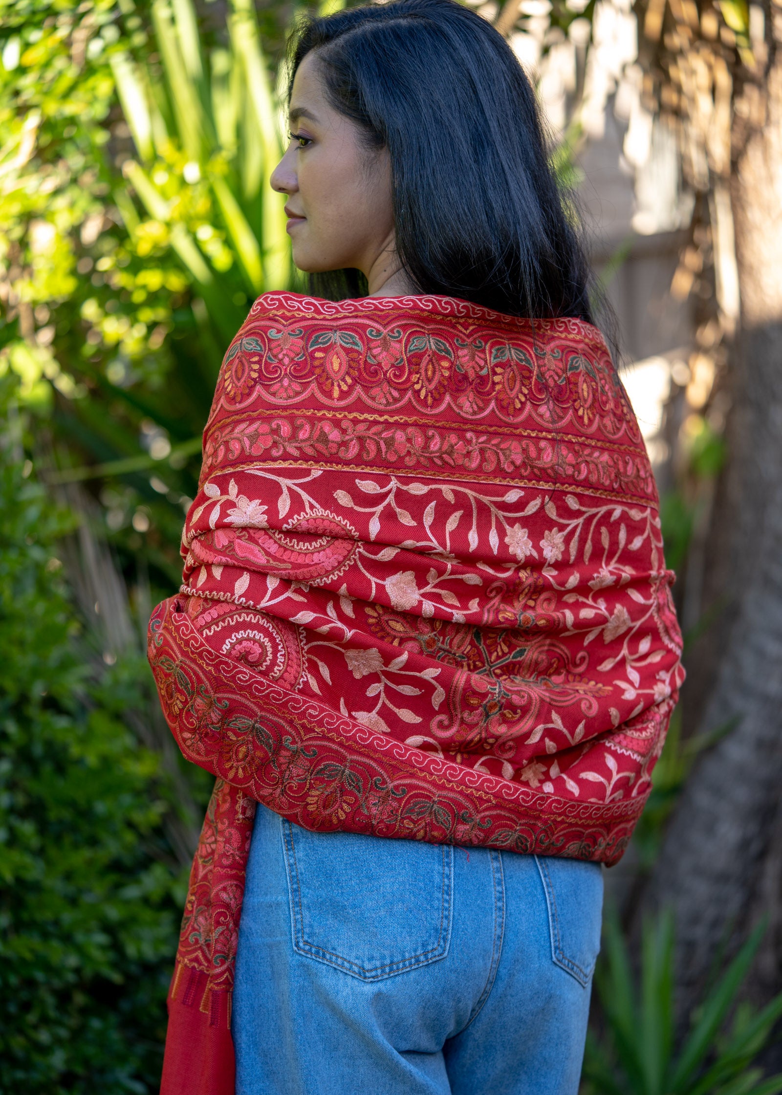 Cashmere Pashmina Shawl for winter.