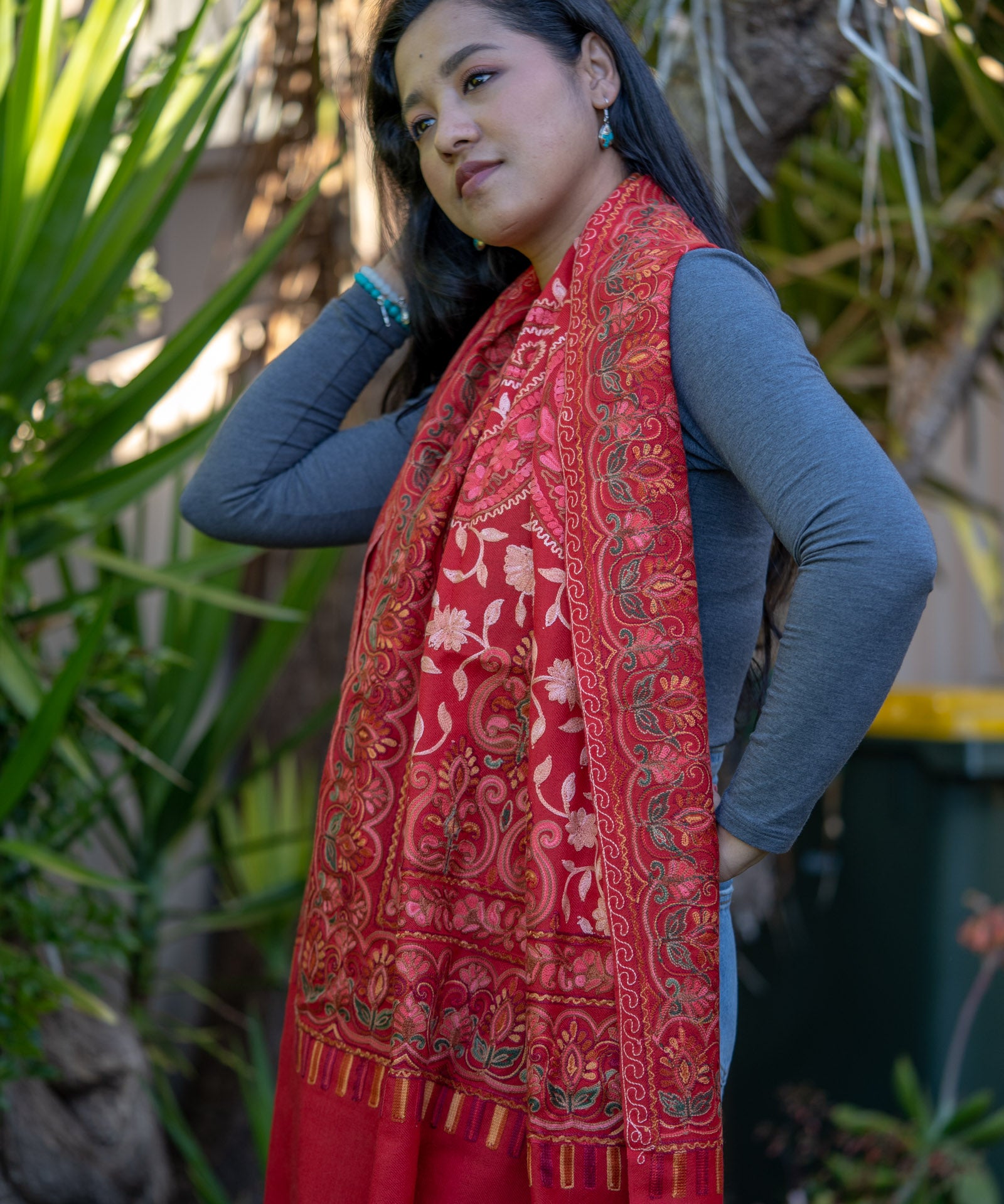Cashmere Pashmina Shawl for winter.