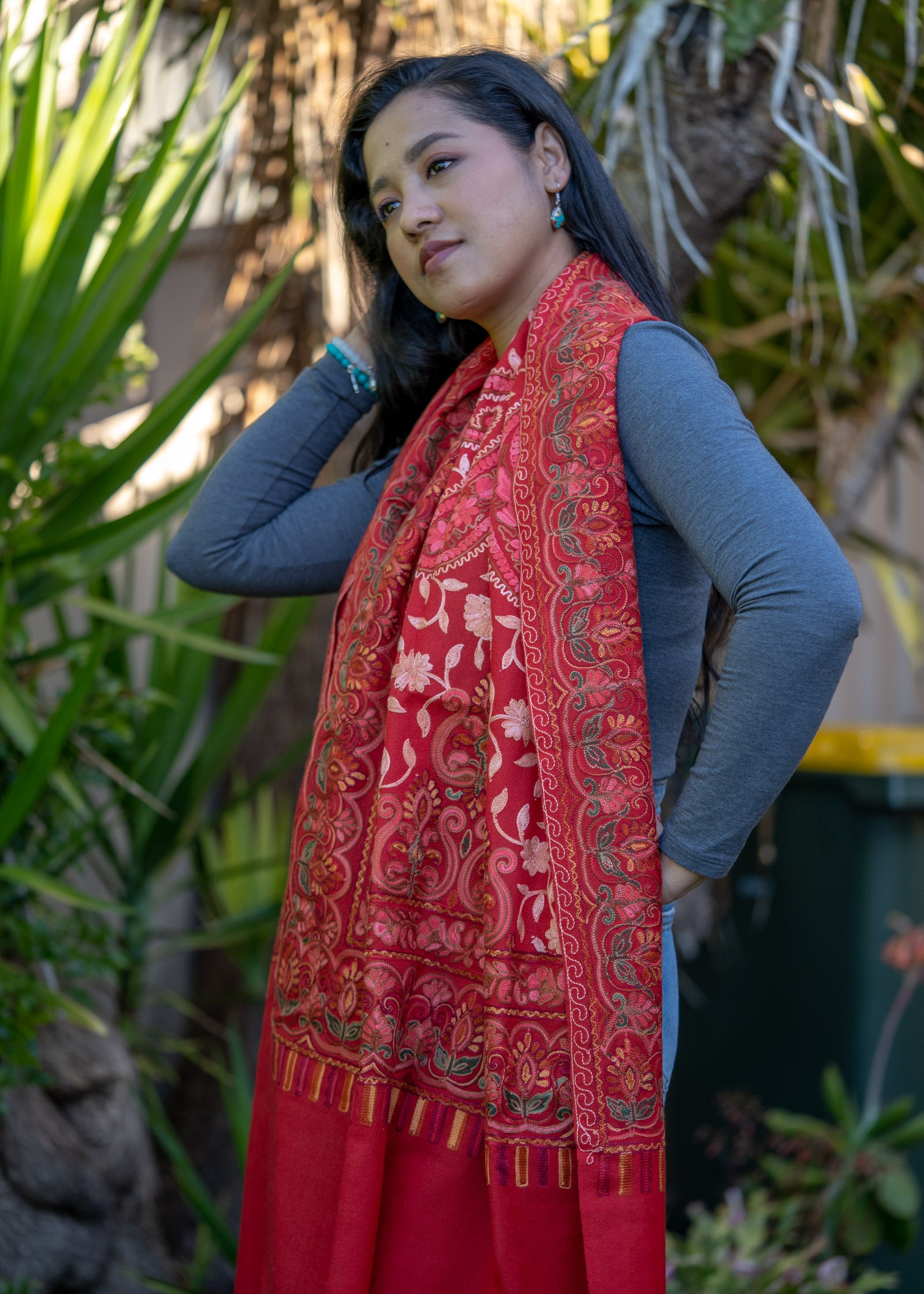 Cashmere Pashmina Shawl for winter.