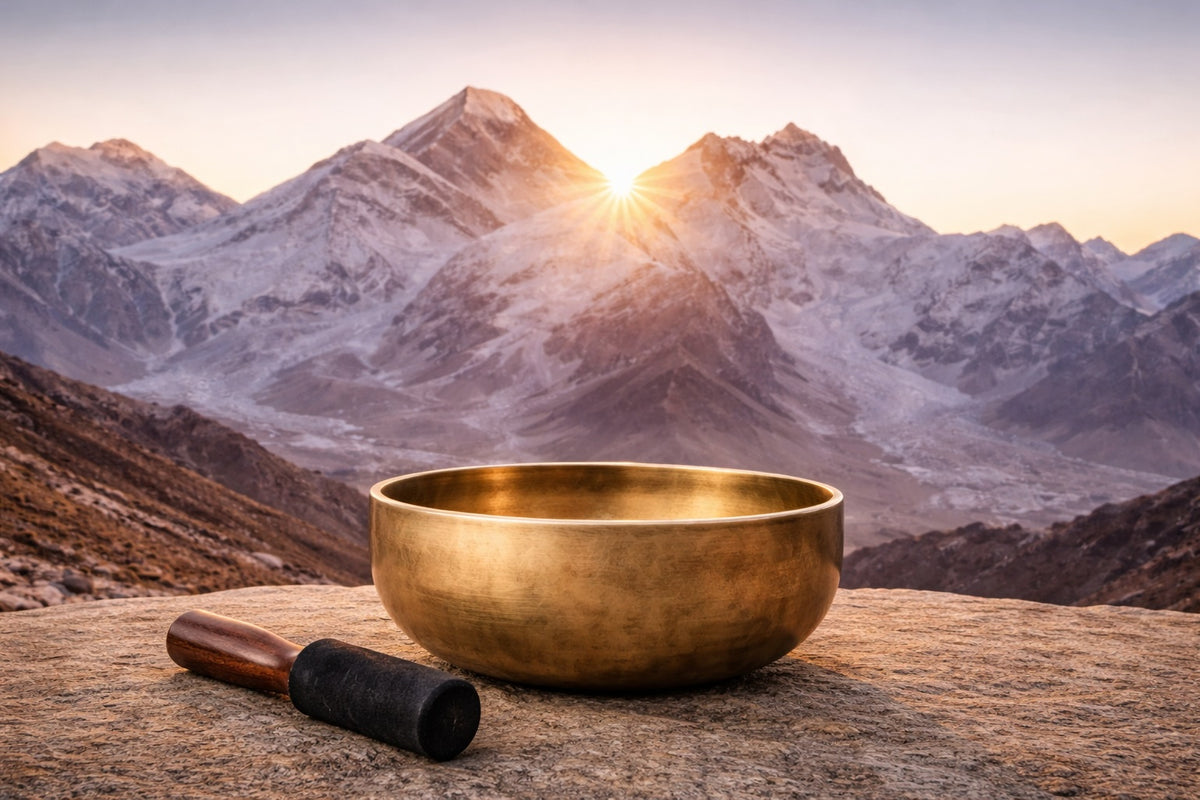 Himalayan Singing Bowls | Himalayan Healing Bowls - Himalayas Shop