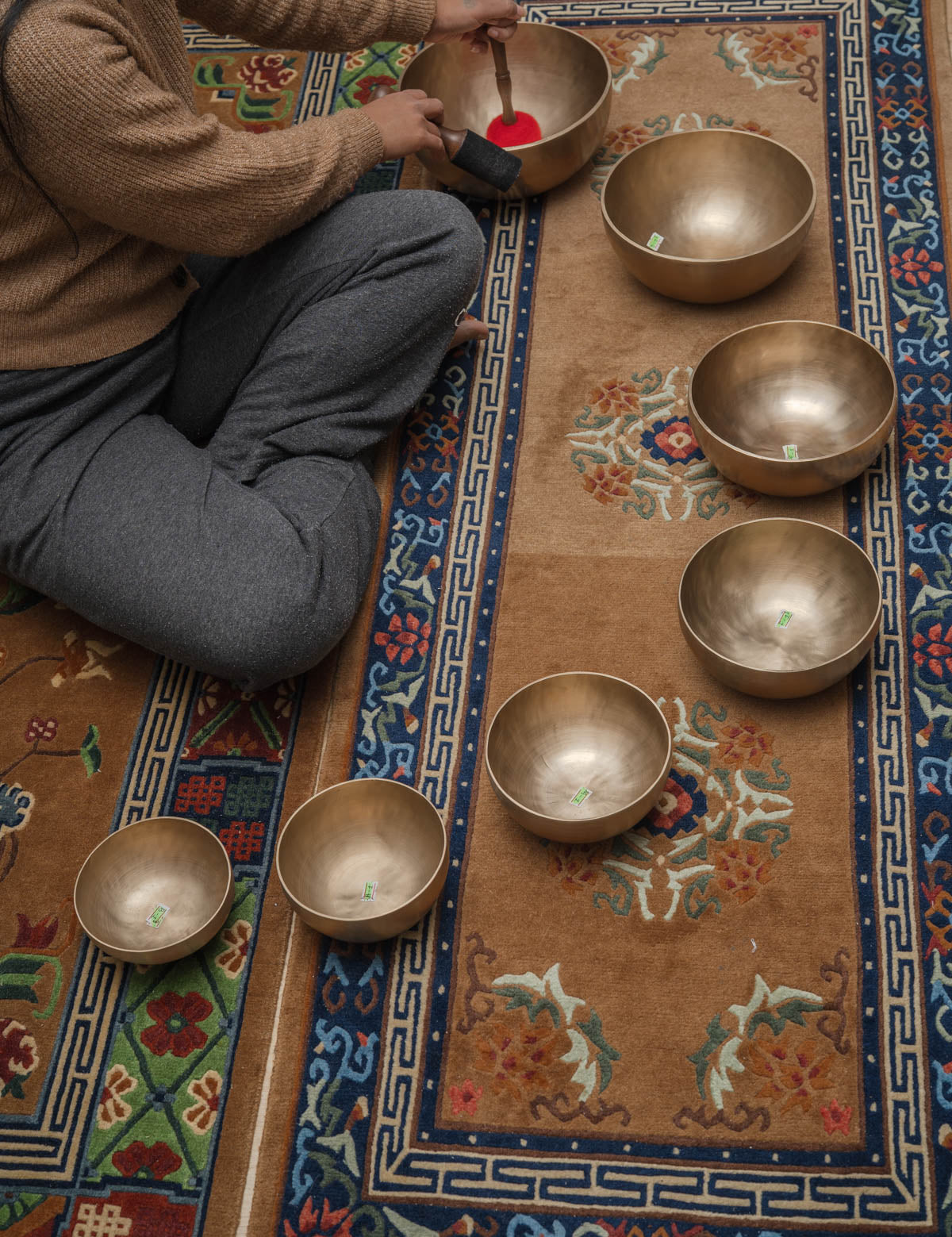 Himalayas Singing Bowl Chakra Set