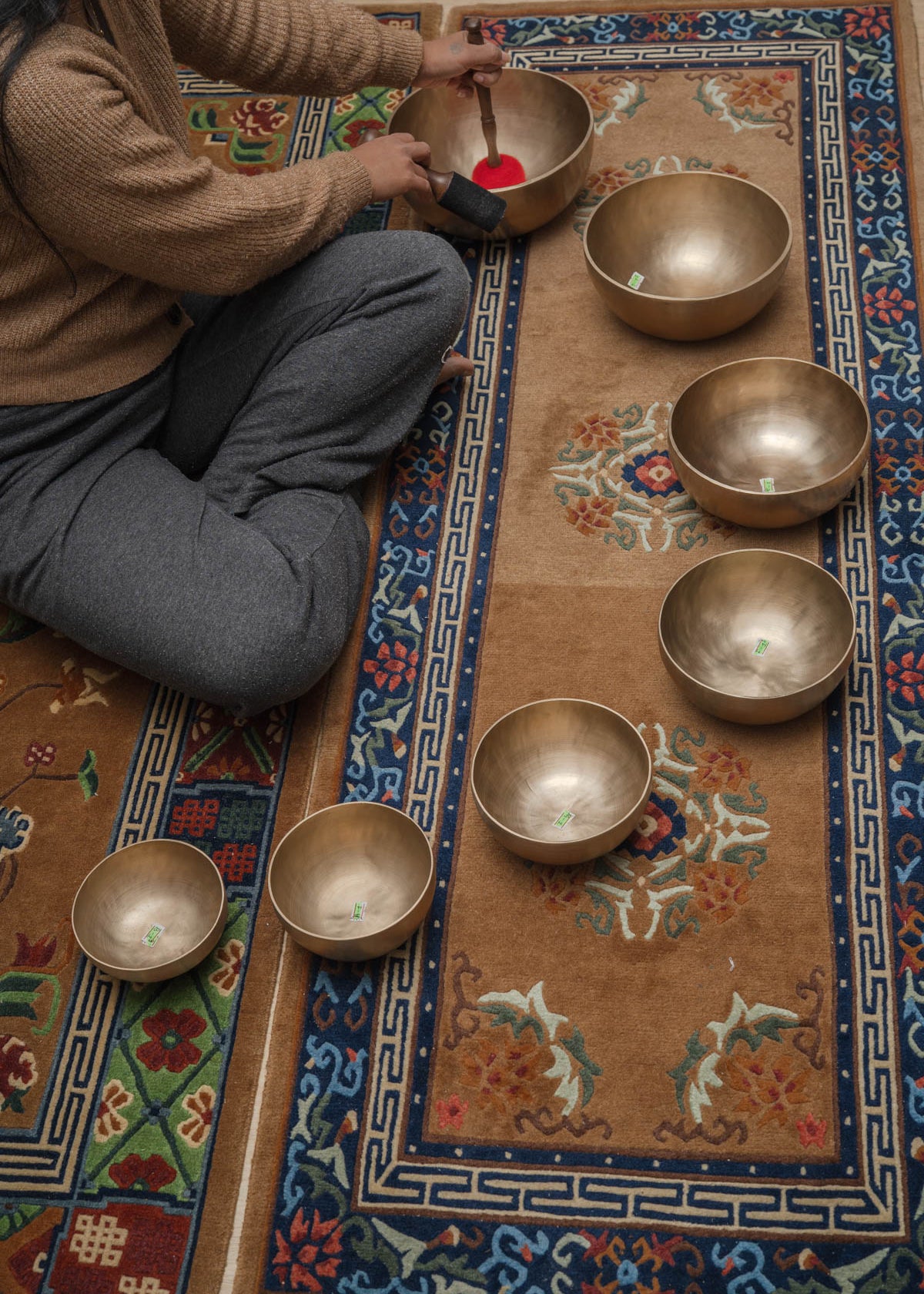 Himalayas Singing Bowl Chakra Set