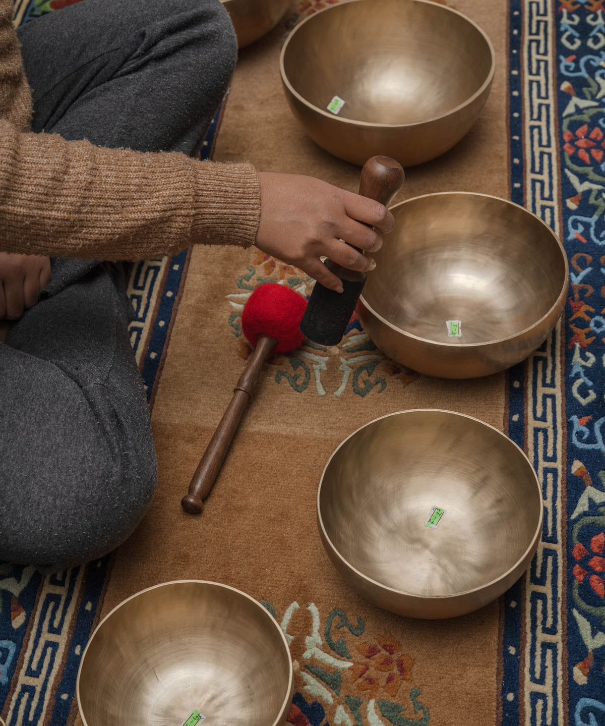 Himalayas Singing Bowl Chakra Set