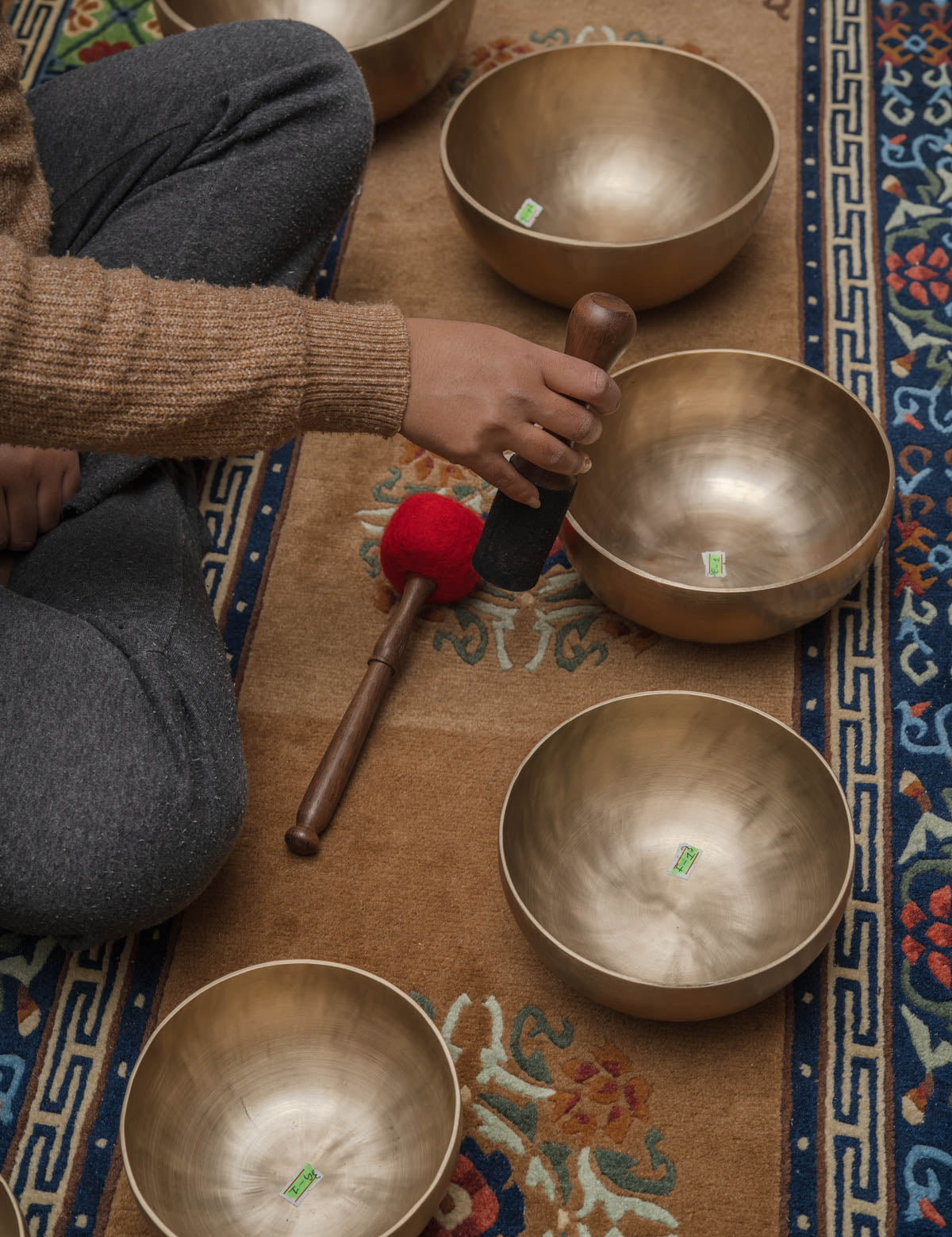 Himalayas Singing Bowl Chakra Set