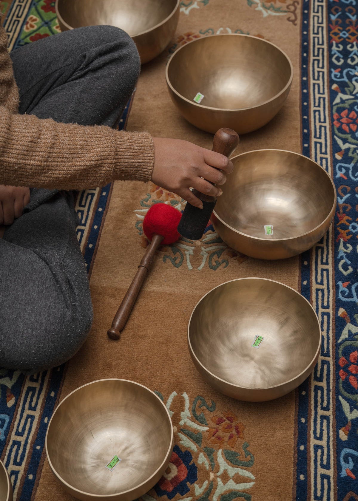 Himalayas Singing Bowl Chakra Set