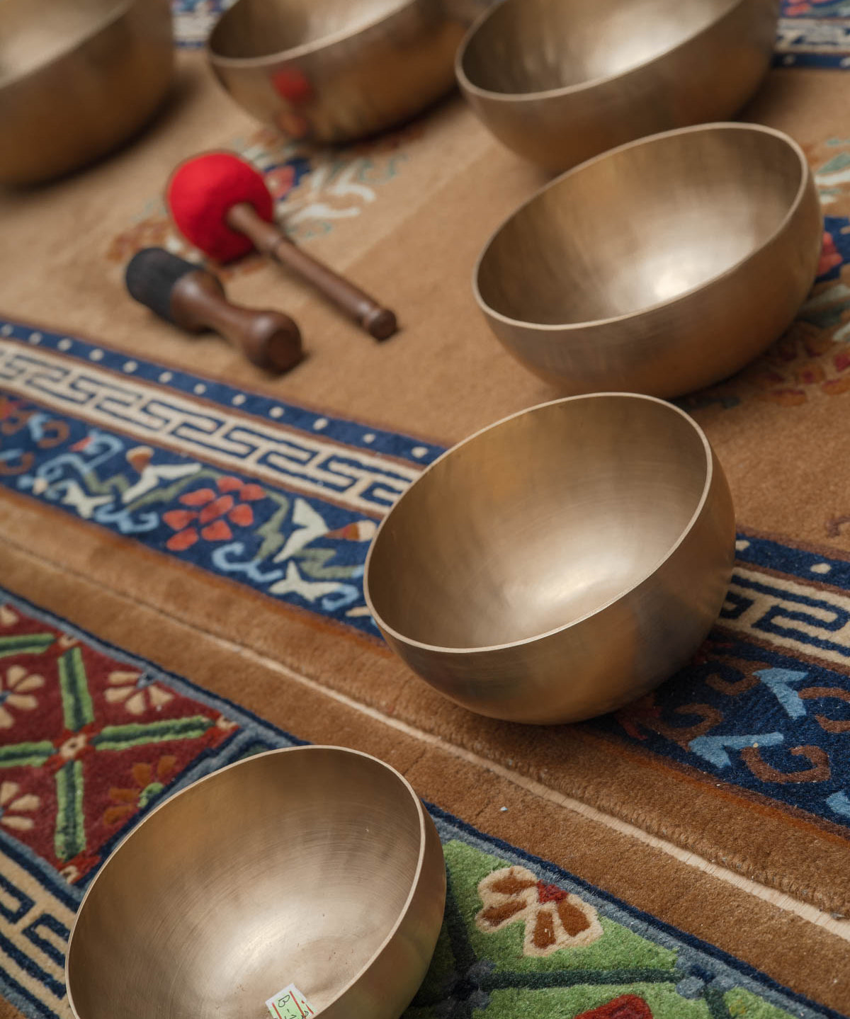 Himalayas Singing Bowl Chakra Set