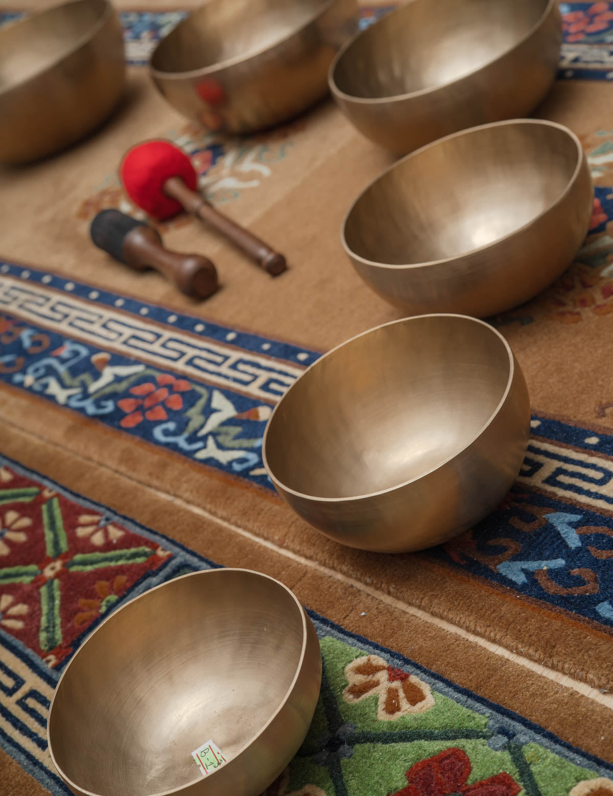 Himalayas Singing Bowl Chakra Set