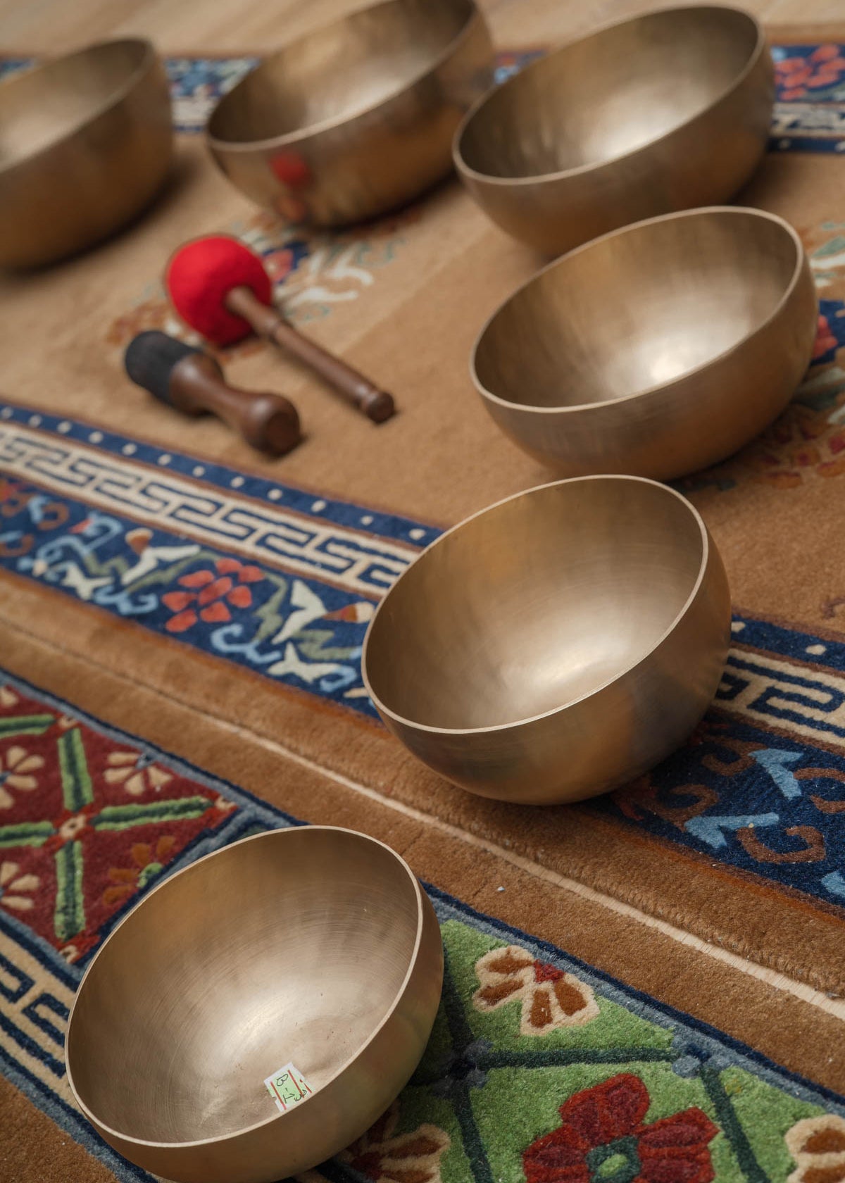 Himalayas Singing Bowl Chakra Set