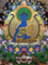 Handpainted Medicine Buddha Thangka Painting