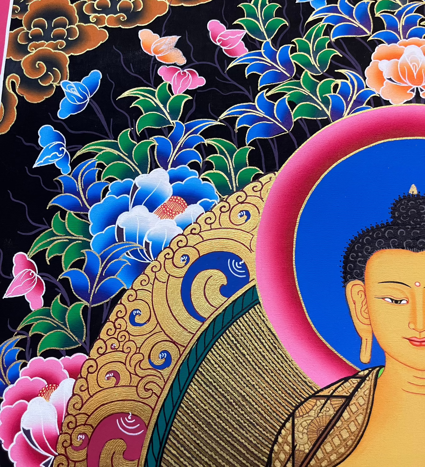 Shakyamuni Buddha Thangka