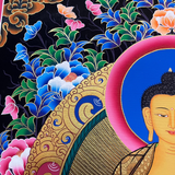 Shakyamuni Buddha Thangka