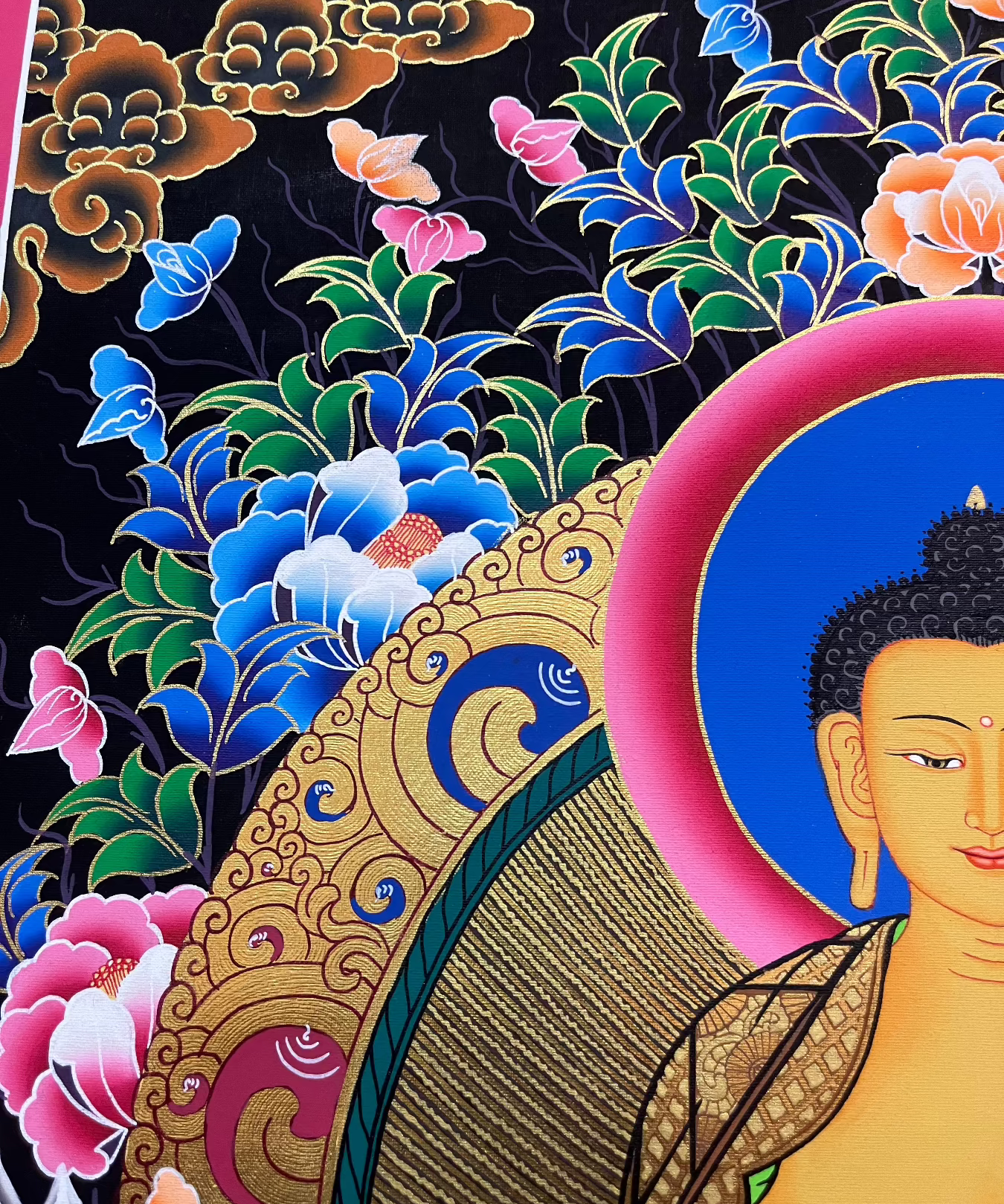 Shakyamuni Buddha Thangka