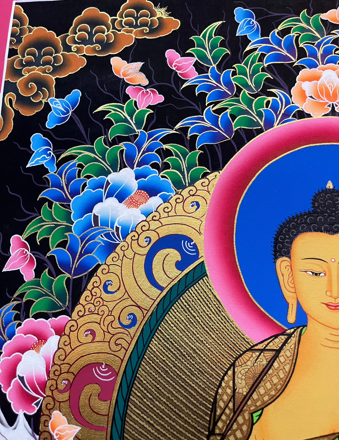 Shakyamuni Buddha Thangka