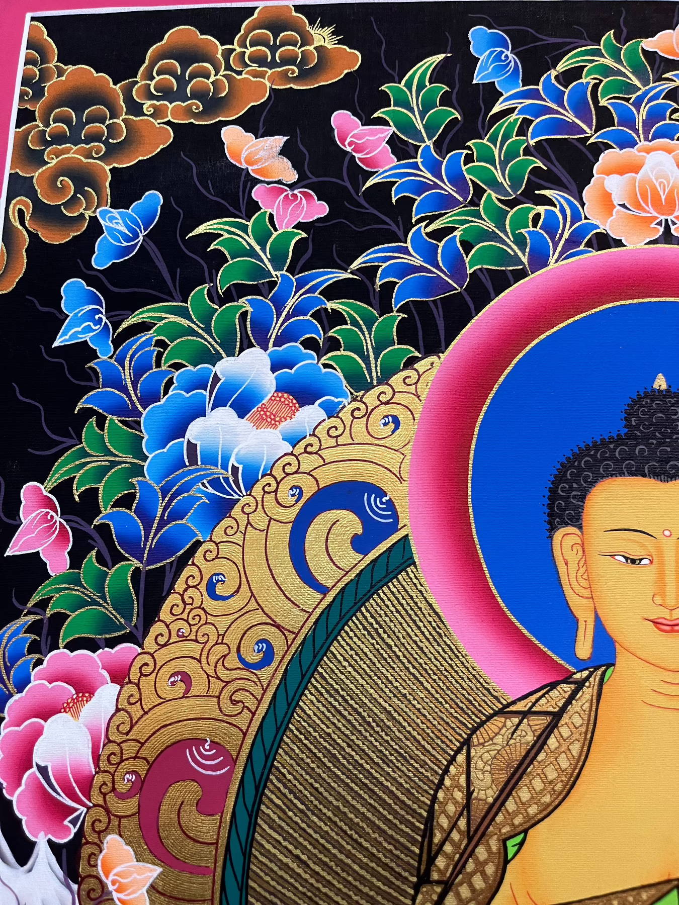Shakyamuni Buddha Thangka