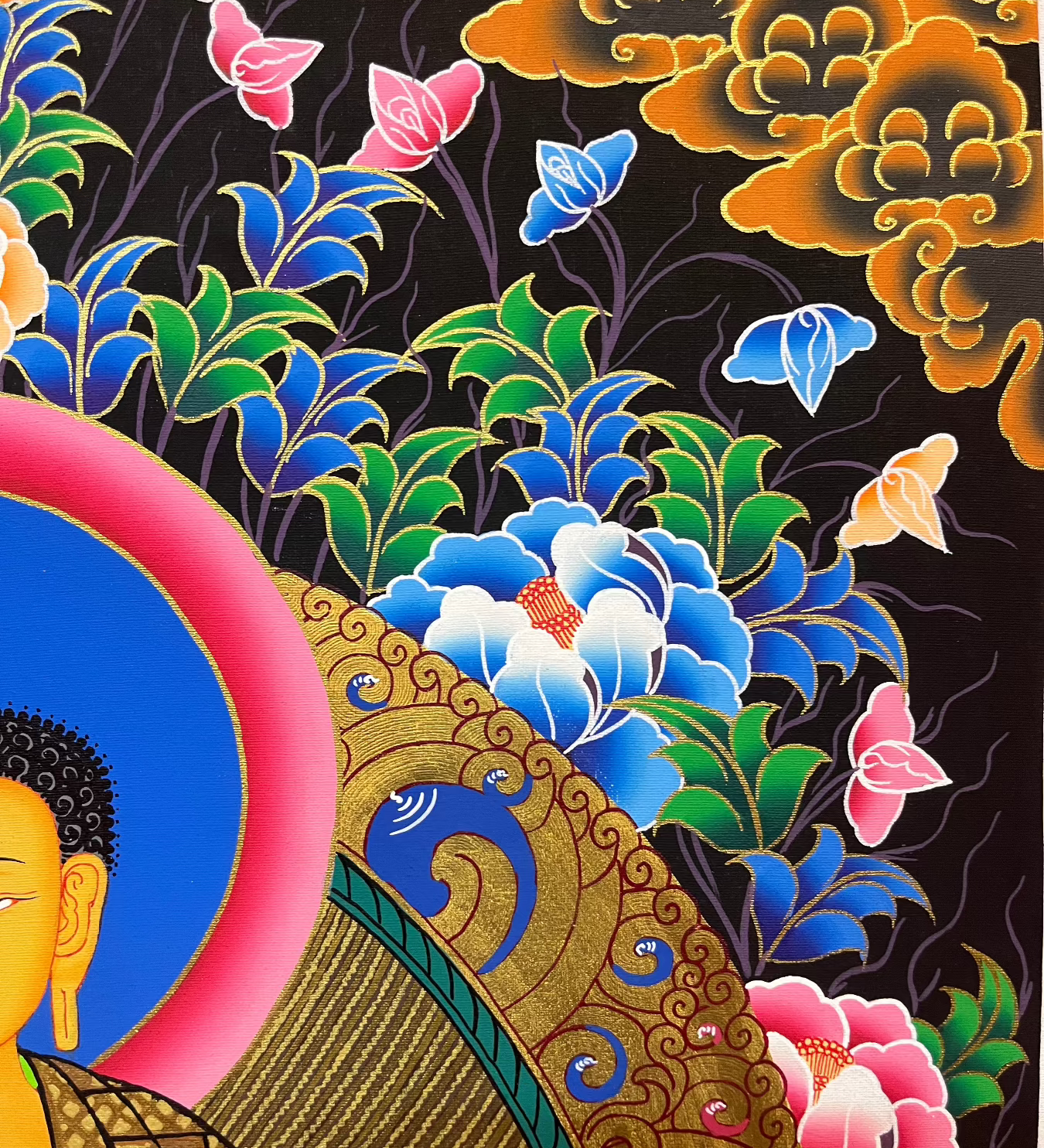 Shakyamuni Buddha Thangka