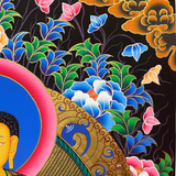 Shakyamuni Buddha Thangka