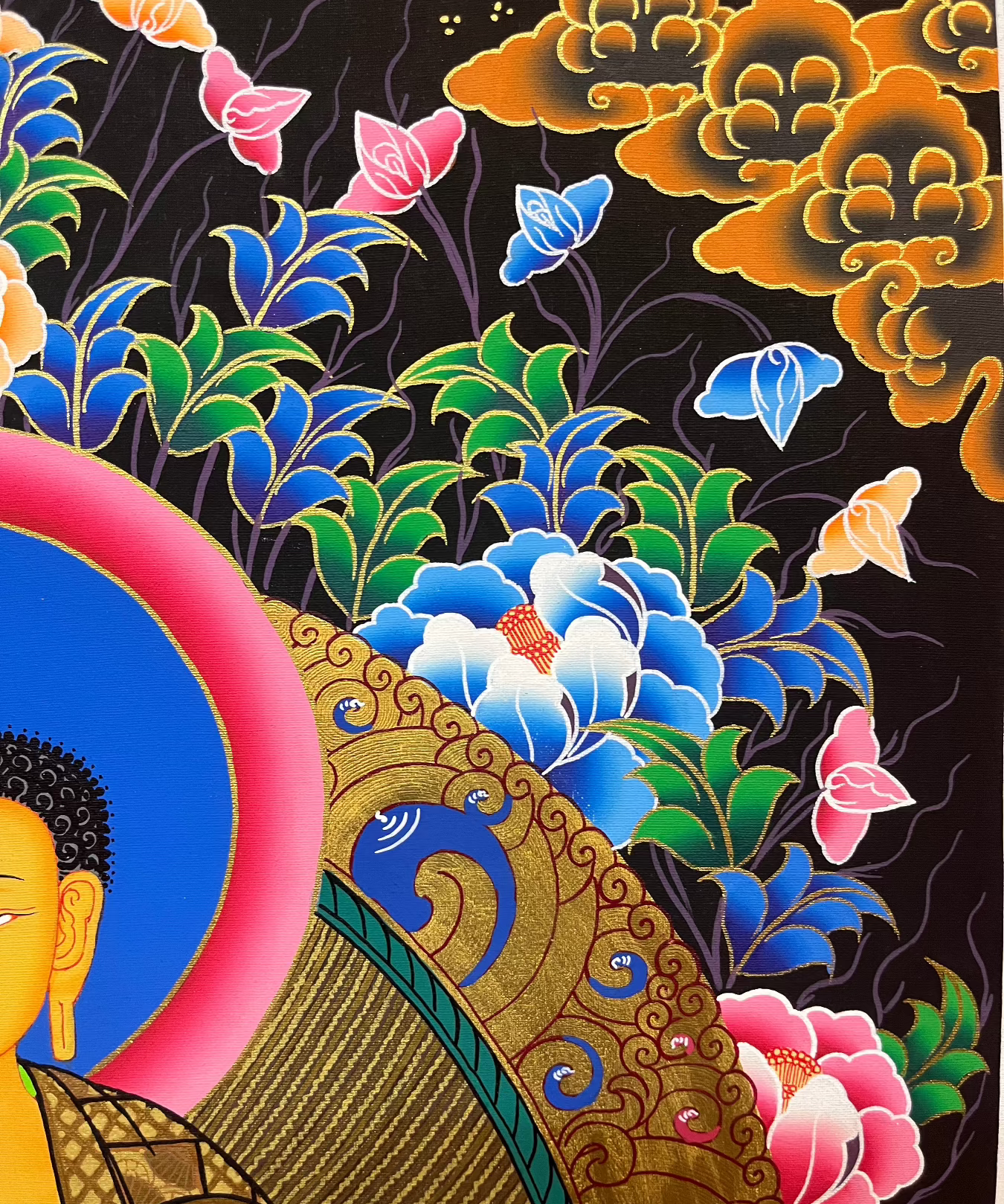 Shakyamuni Buddha Thangka