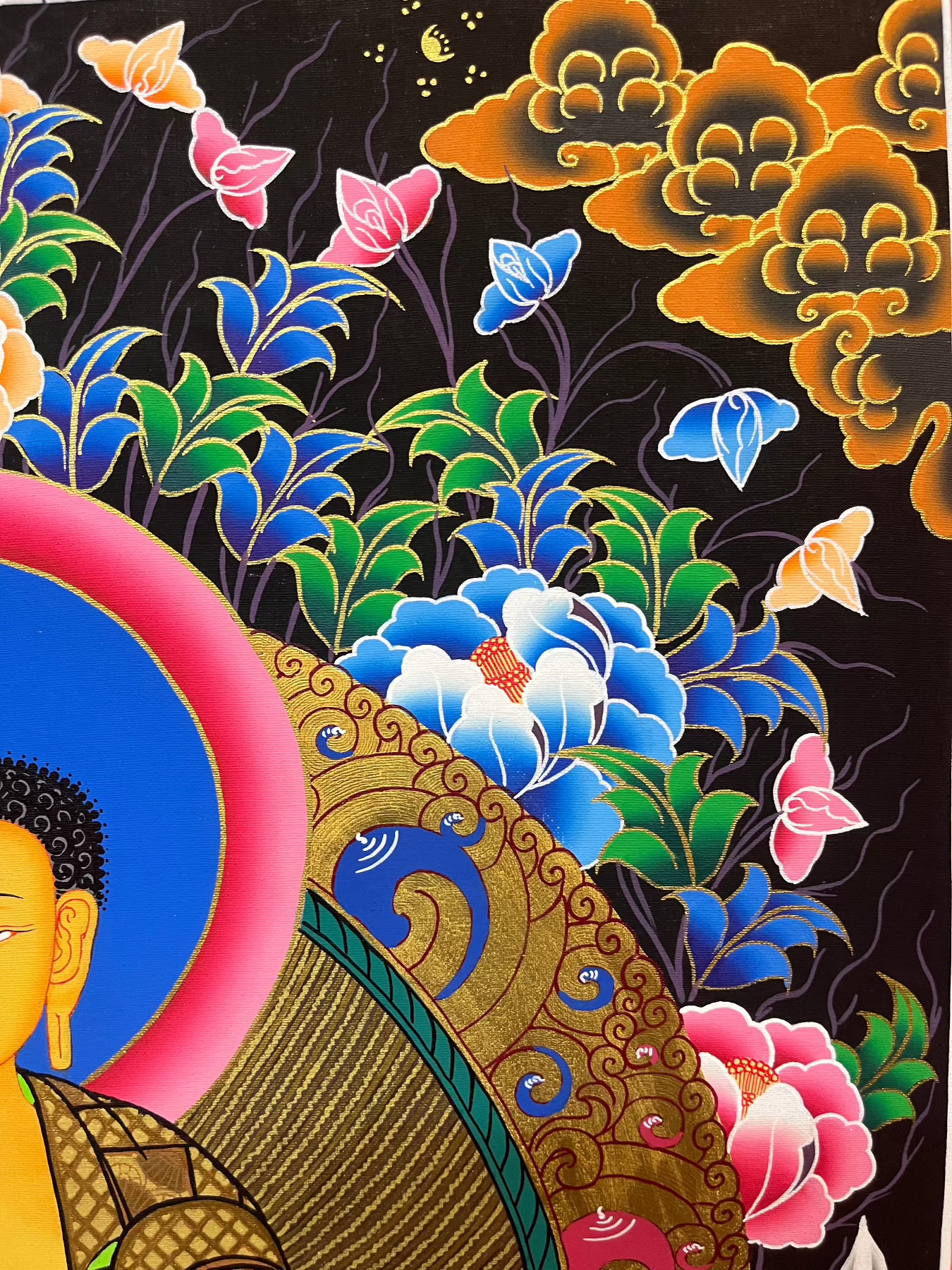Shakyamuni Buddha Thangka