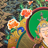 Handpainted Guru Rinpoche Thangka Painting