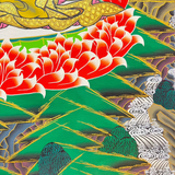 Handpainted Guru Rinpoche Thangka Painting