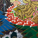 Handpainted Guru Rinpoche Thangka Painting
